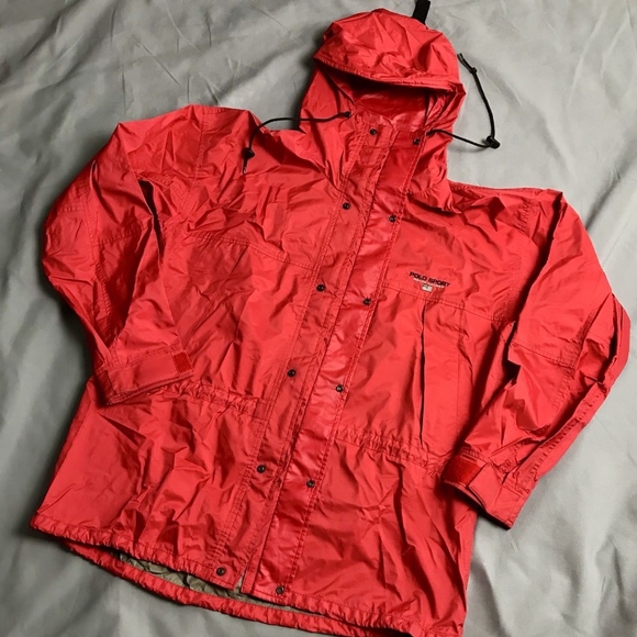 polo sailing jacket